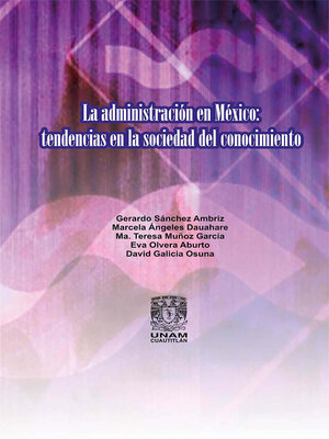 cover image of La administración en México